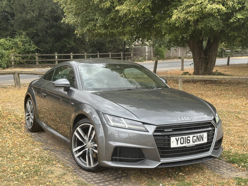 2016 Audi TT