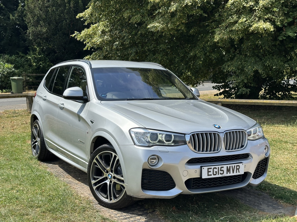 2015 BMW X3