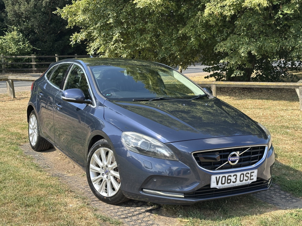 2013 Volvo V40