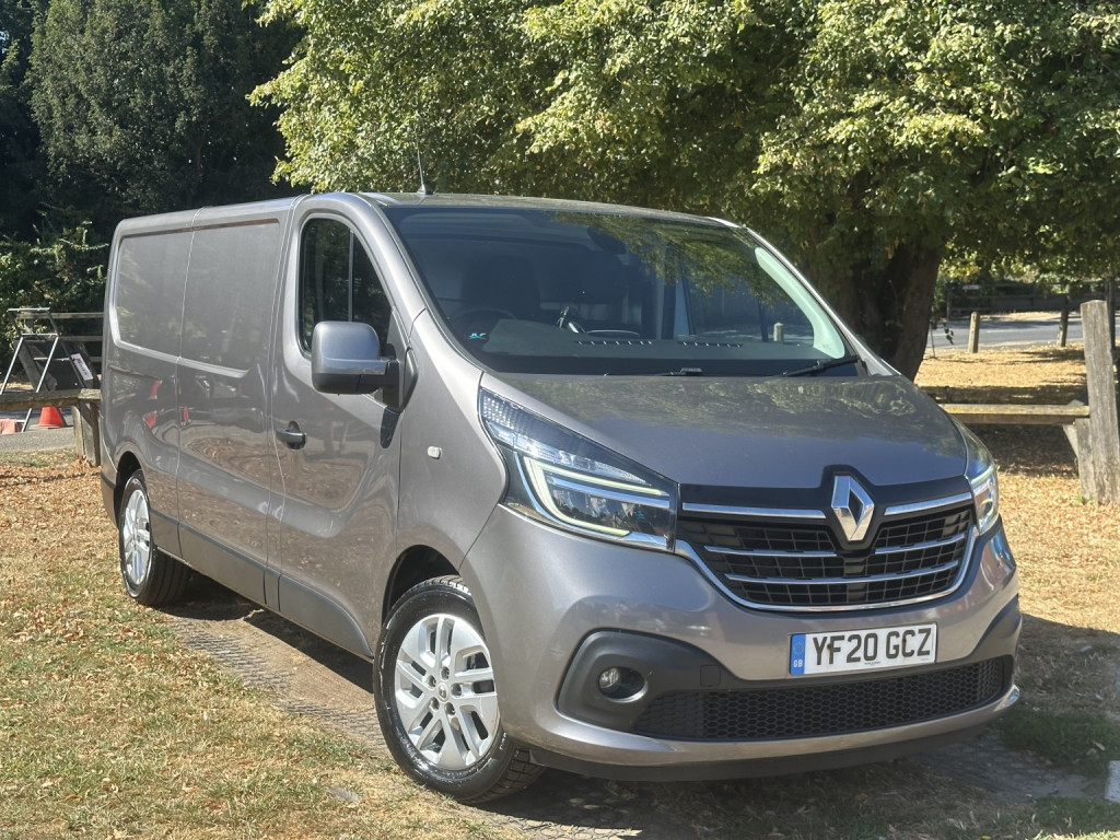 2020 Renault Trafic