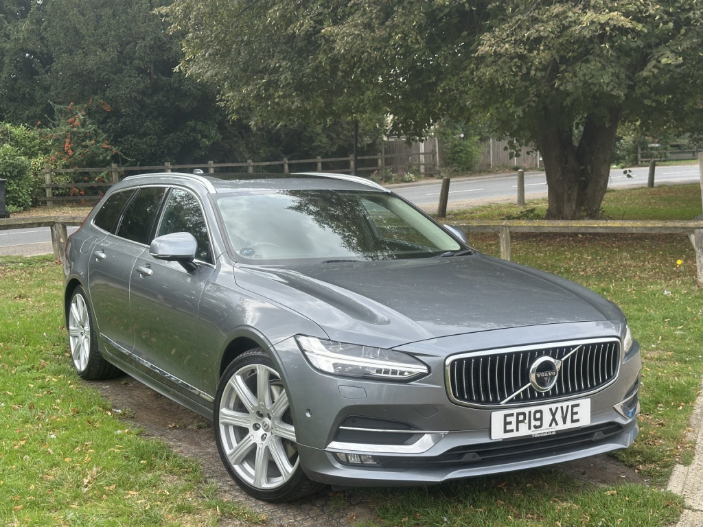 2019 Volvo V90