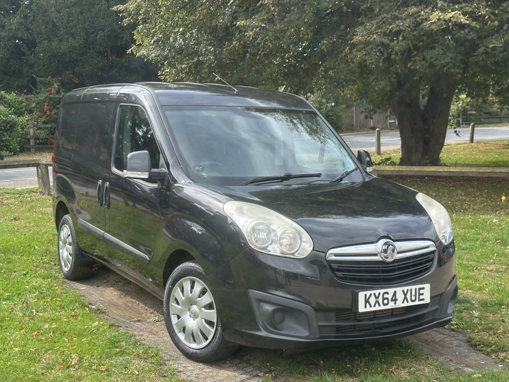 2014 Vauxhall COMBO