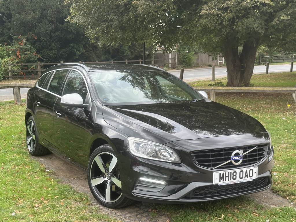 2018 Volvo V60
