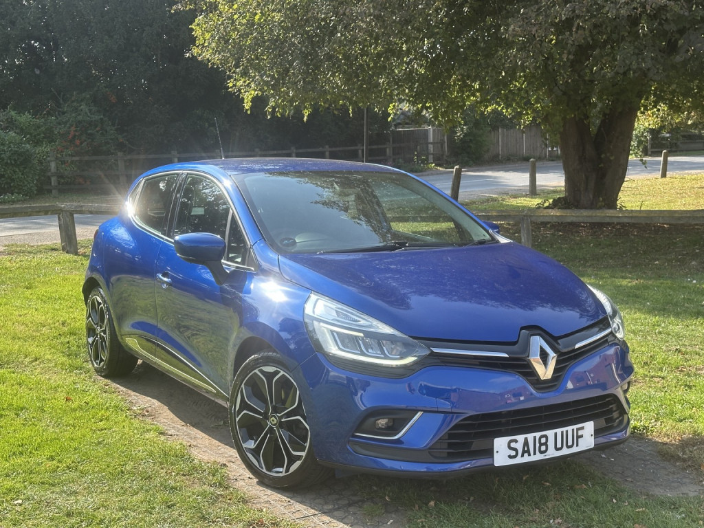 2018 Renault Clio