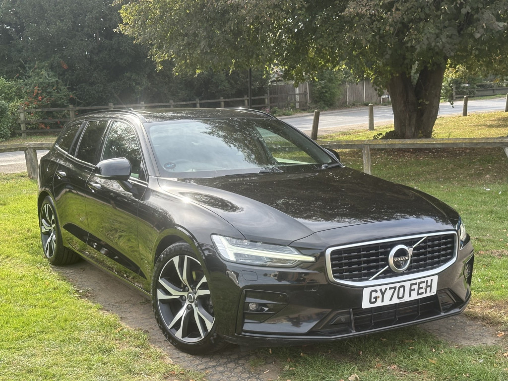 2020 Volvo V60