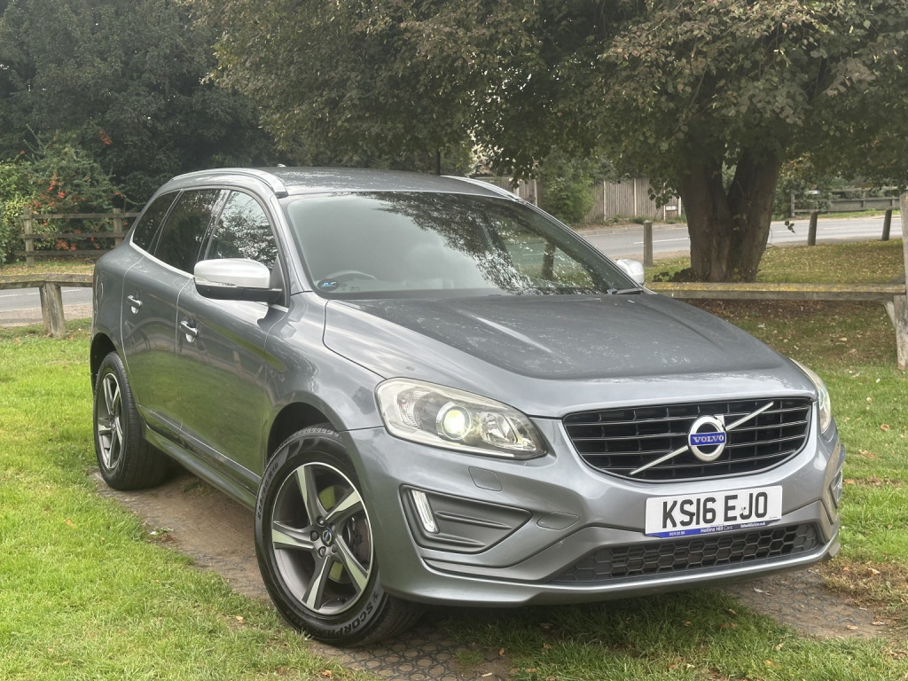 2016 Volvo XC60