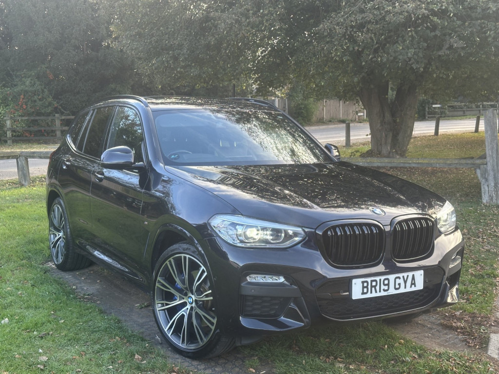 2019 BMW X3