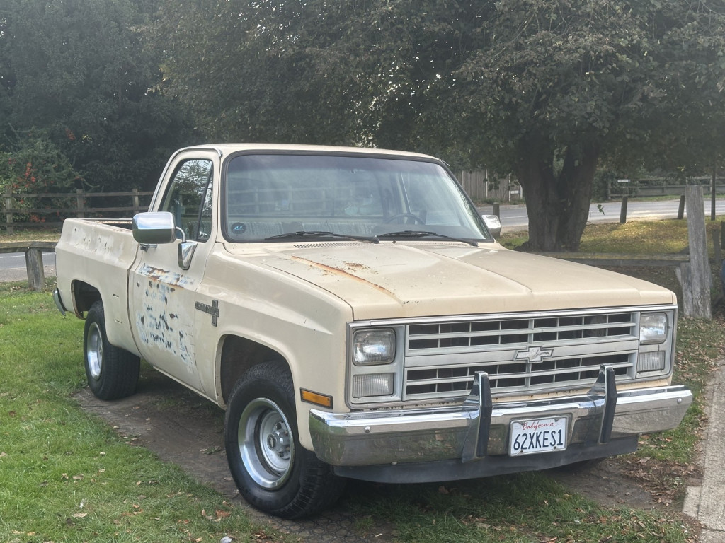 1986 Chevrolet C10