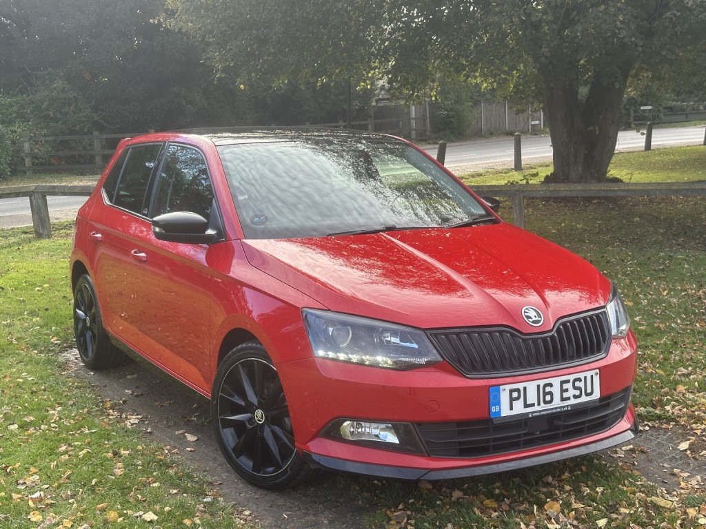 2016 Skoda Fabia