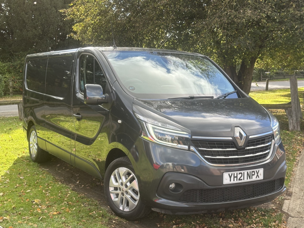 2021 Renault Trafic
