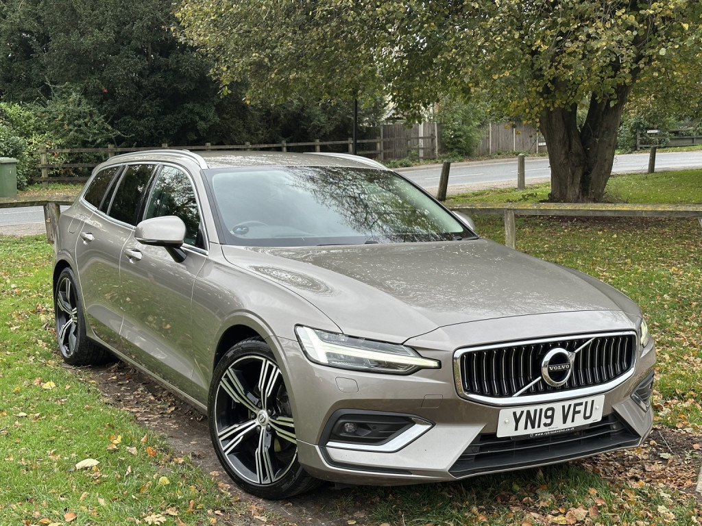 2019 Volvo V60